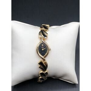 Vintage Citizen Elegance Ladies Gold Tone Quartz Watch RARE